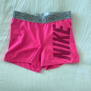 Nike Hot Pink Gym Shorts